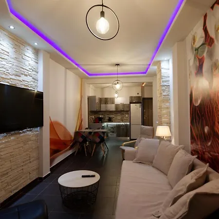 Apartment Spacious Designed Thessaloniki